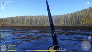 ЧИР НА НИЖНЕЙ ТУНГУСКЕ, ФАРМ НА ПОПЛАВОК В РУССКОЙ РЫБАЛКЕ 4 РР4