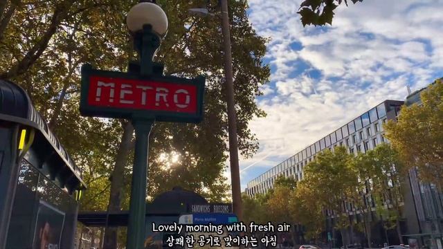 Paris Metro to City Center after Beauvais Airport Shuttle @ Paris, France смотреть онлайн