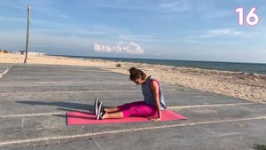 Как НАКАЧАТЬ ЯГОДИЦЫ, убрать БОКА и живот | How to get a FLAT STOMACH and BIGGER BUTT
