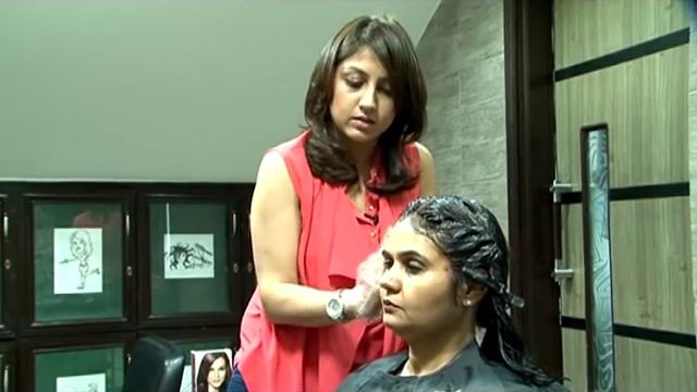 Oriflame India-How to colour your hair using HairX Tru Colour смотреть онлайн