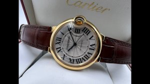 Cartier Ballon Bleu De Cartier 36 mm W6900356