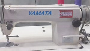 Maquina de coser yamata fy5565