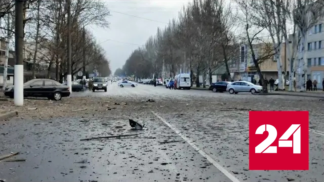 В Мелитополе под обстрел попали учащиеся колледжа - Россия 24