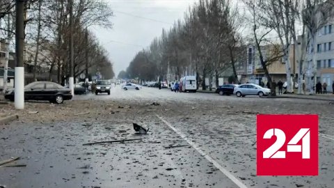 В Мелитополе под обстрел попали учащиеся колледжа - Россия 24