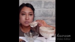 Рistachio ice cream фисташковое мороженое By Meri Asmr