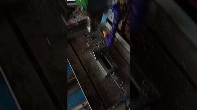 Шпиндель по металлу на домашнем ЧПУ, фрезеровка стали
