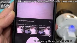 Videosorveglianza a doppio obiettivo a 360 gradi WiFi da esterno con allarme. Telecamera Zosi C298.