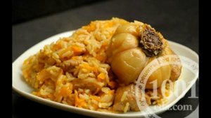 Рецепт плова узбекского с зирой и барбарисом