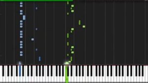 Undertale Bergentrückung - Piano Tutorial