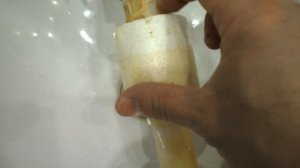 Инсталляция GROHE вода идёт на проток. GROHE installation water flows through.