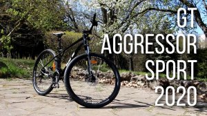 GT Aggressor Sport 2020 - начальная модель в линейке GT