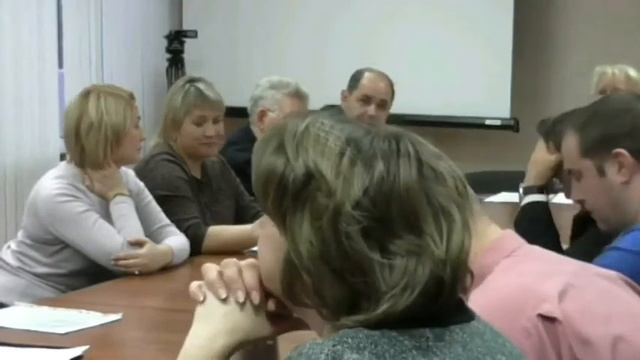 Встреча у главы Н.Р. Тихоновой по вопросу выставления МУП «Горэнерго» счетов на оплату утечек. смотреть онлайн