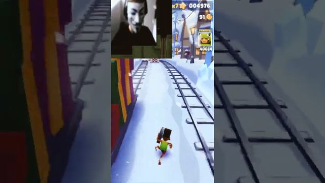 Сабвей серф [Subway surf ] рофл видио смотреть онлайн
