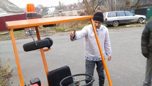 Мини машина из мотоблока