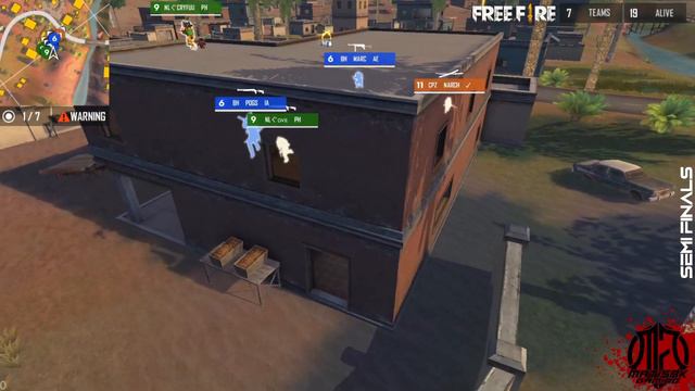 GARENA FREE FIRE MG TOURNAMENT SEMI FINALS DRONE VIEW #68 смотреть онлайн