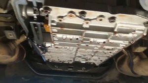 замена сальника акпп и сальника коленвала на мерседес w220