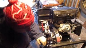 Бурлак М-2. Убрал шайбы из вариатора