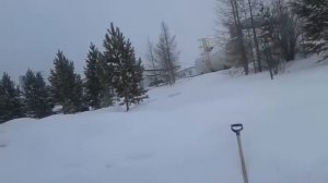 Красивая часовня на Ярактинском месторождении