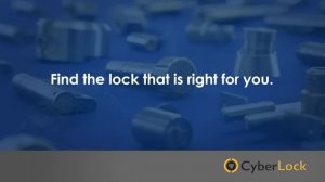 CyberLock E-Cylinders: Smart Locks that are easy to install