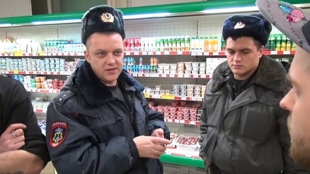 Хрюши против СПБ - пунктуальная охрана.