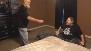 злой дед поджог майкла