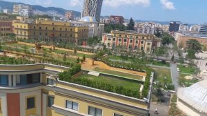 Албания. Тирана. Площадь Скандербега.