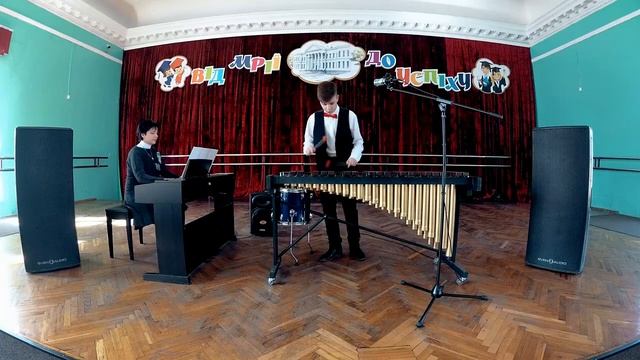 Момот Андрій. Викладач - Пилипенко Р.Г. , концертмейстер- Мордасова С.О. - В. Біберган. Мар смотреть онлайн