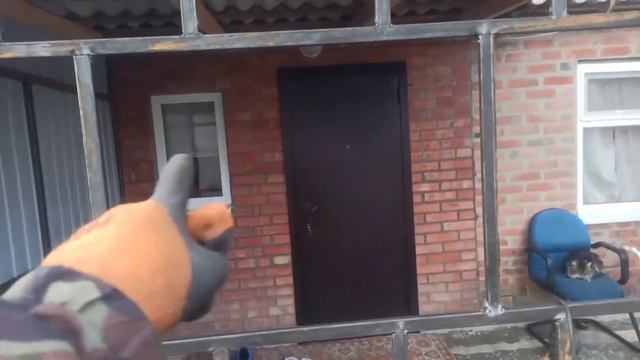 Делаю Из Обычного Навеса Комнату. Как обшить и чем.