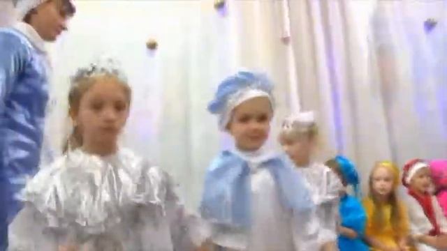 Новый год 2015 - 2016 г. Шахты детский сад №21 "Золотая рыбка" смотреть онлайн