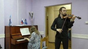 Т. Витали.  Чакона / Скрипка/