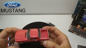 Пожалуй самый необычный мустанг | обзор модели Ford Mustang Mustero 1:43 Premium-X | смола не иначе