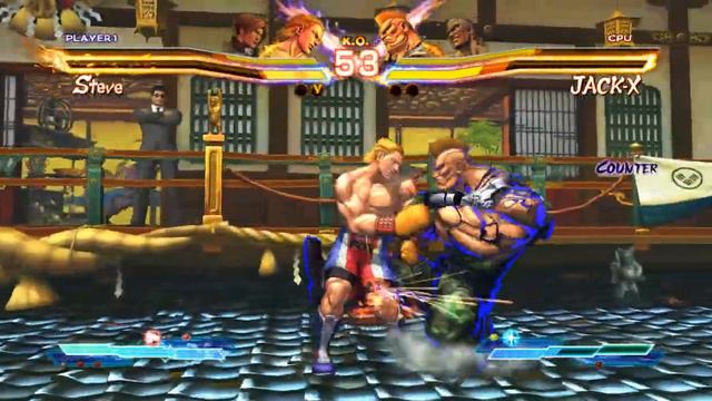 Street Fighter X Tekken - test смотреть онлайн