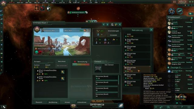 Stellaris - Federations [#103] Das erste gefallene Reich erwacht! ( Gameplay Deutsch Lets Play ) смотреть онлайн