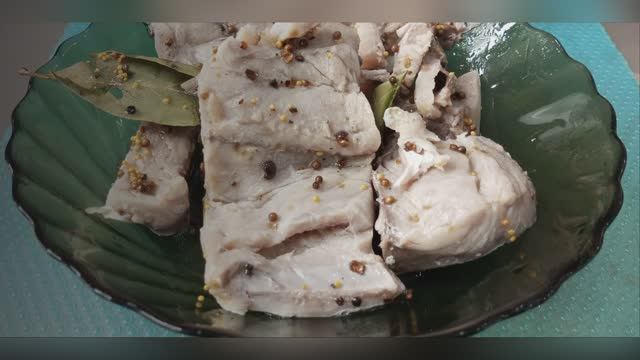 ЛАКЕДРА МАРИНОВАННАЯ (толстолоб, сазан, карп и т.д.)