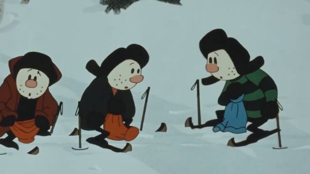 Снежные дорожки 4k смотреть онлайн