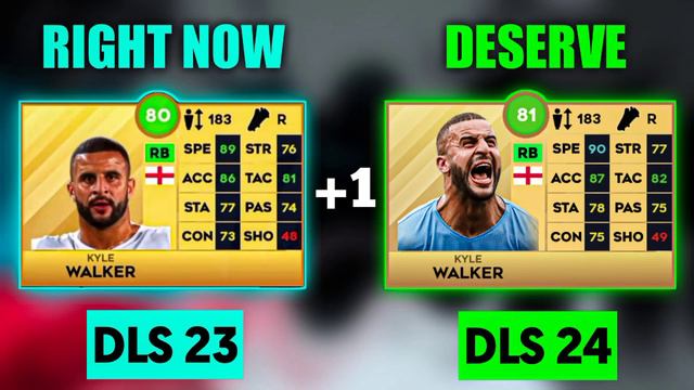DLS 24 | BIGGEST RATING UPGRADES PART 3 | DLS 23 NEXT UPDATE PLAYERS RATING |