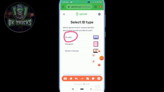 ?? How To Create Uphold Account !! Brave Browser Withdraw Process !! Part 1 Video !! Bk-tricks смотреть онлайн