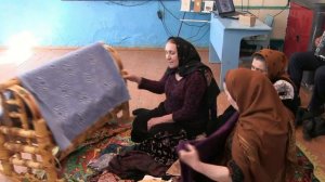 Колыбельная.  Сценка в Зубанчинской СОШ имени Амира Гази.