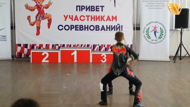 Acrobatic Rock And Roll (17). Competition Rocknroll / Акробатический Рок-н-ролл (17).  Соревнование