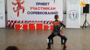 Acrobatic Rock and Roll (17). Competition rocknroll / Акробатический Рок-н-ролл (17).  Соревнование