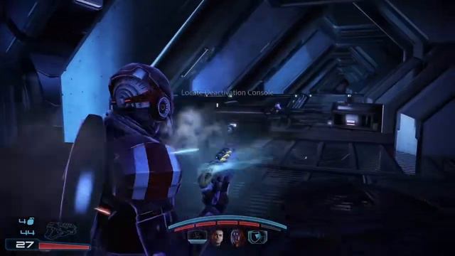 The Geth Dreadnought - Mass Effect 3 Legendary Edition Blind Playthrough Episode 71 смотреть онлайн