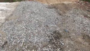 Южный мыс-2 Заезд на участок, въезд на участок, площадь под Авто, заезд через канаву на участок