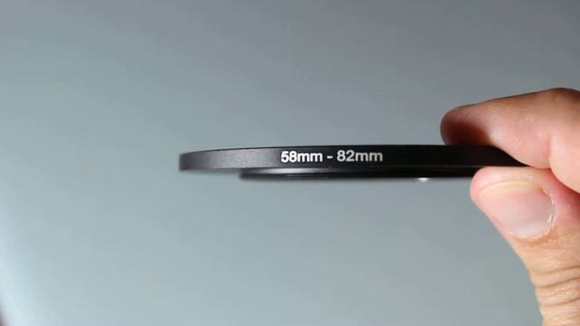 58mm-82mm 58-82mm 58 to 82 Metal Step Up Lens Filter Ring Adapter Black смотреть онлайн