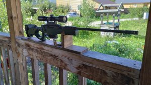 Самодельный макет винтовки Arctic Warfare Magnum