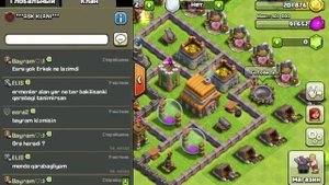 Clash of Clans baza Nickni o'zgartrish. Изменить базе имя на clash of clans