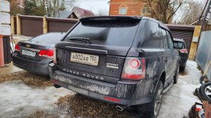 Спорный R Rover Sport 2011г. Ищем истину и пробег.