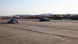 Кузнецкая Жара 2013. Nissan Skyline GT-R Омск vs Nissan Skyline GT-R Красноярск.