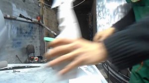 Как отполировать авто если нет полировочной пасты! часть 1