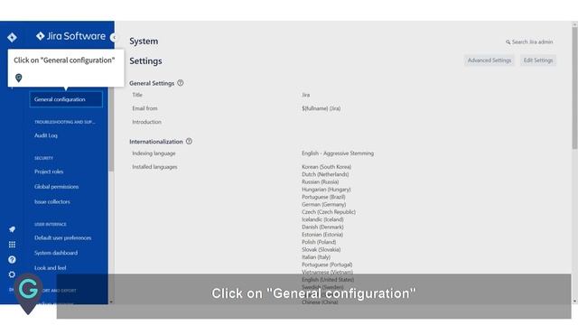How to change the default language of Jira Software смотреть онлайн