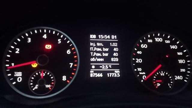 Обороты ХХ в режиме S, как на RS3. смотреть онлайн